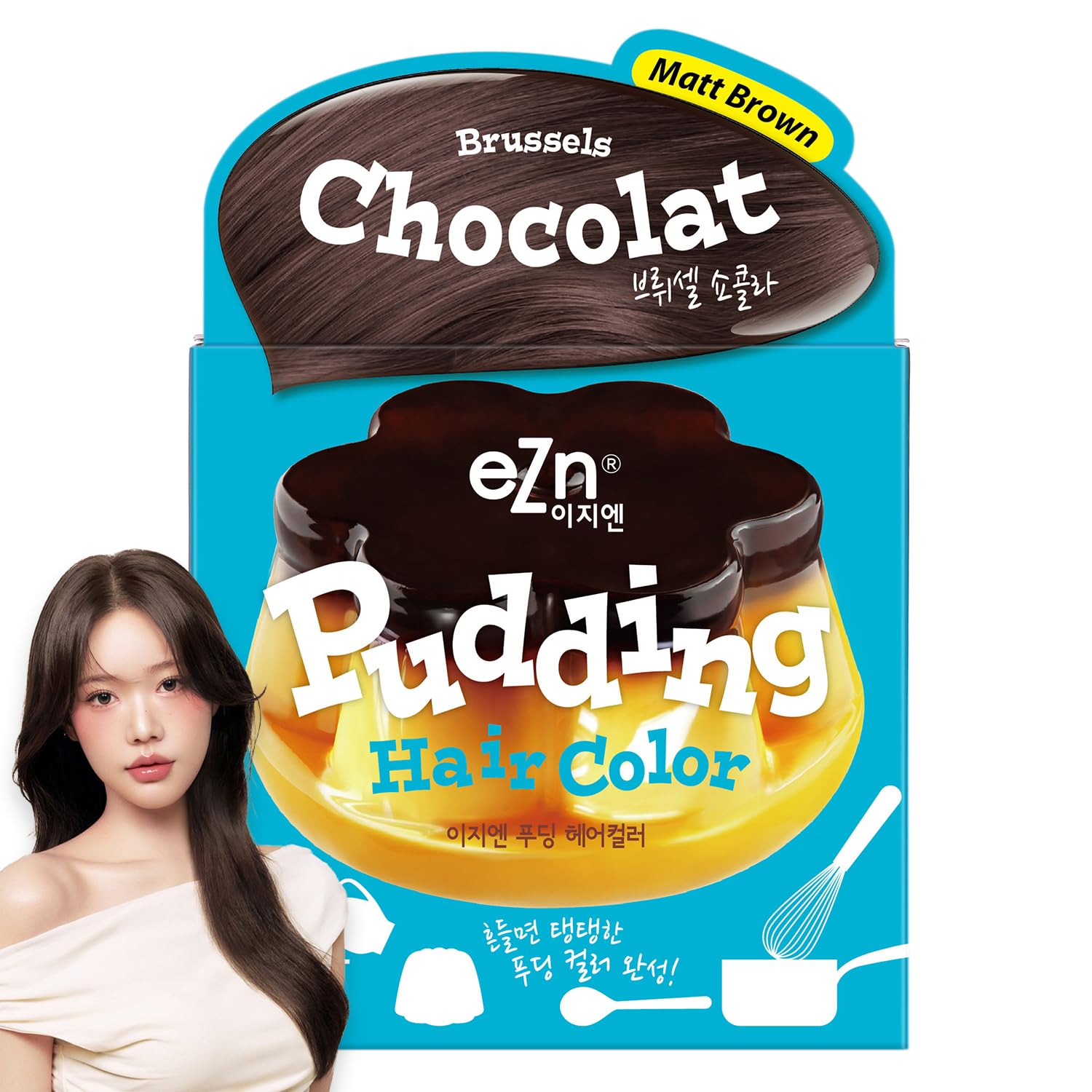 アイライナー Resplend EYE PUDDING+ & FACE PUDDING Amazon.com : eZn Pudding Hair Dye for Sensitive Scalps – (Brussel